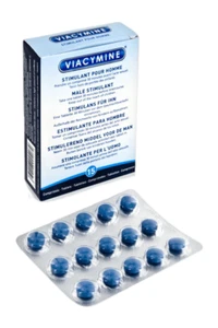 CHEZ-LAURETTE Nouvelle annonceStimulant Sexuel Homme Viacymine 15 Comprimés