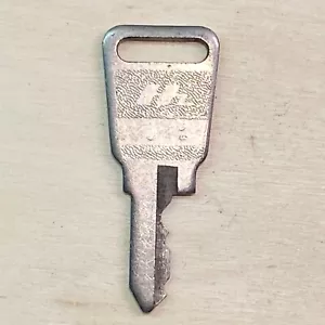 Honda Motorcycle OEM Factory Pre-Cut Key Single Groove Codes H7078-H7980 - Picture 1 of 3