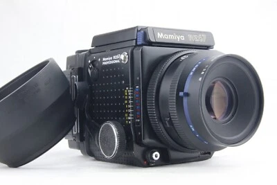 [Óptica COMO NUEVA] MAMIYA RZ67 Pro + Lente SEKOR Z 127 mm f/3,8 + 120 Filmback de JP Foto 1 de 4