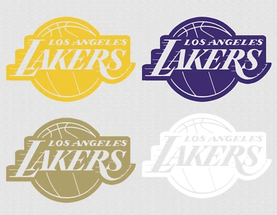 Calcomanía adhesiva de LA Lakers Foto 1 de 4