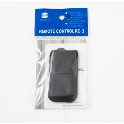 [NEW] Genuine MINOLTA RC-3 Wireless Infrared REMOTE CONTROL - Image 1 of 4