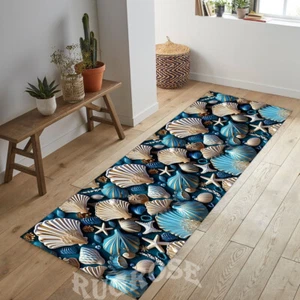 Starfish, Starfish Rug, Starfish Runner Rug, Sea Rug, Sea Runner Rug, Design Rug - Picture 1 of 12