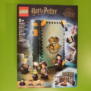 LEGO Harry Potter: Hogwarts Moment: Potions Class (76383) New Sealed Box Retired - Picture 1 of 4