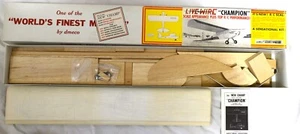 Vintage deBolt Live Wire Champion RC Wood model kit, NOS - Picture 1 of 5