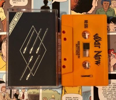 War Now - 8 Track Demo 2018 Cass, EP, Ltd, ora  RE-XXI PUNK SERIES Near Mint (NM - Image 1 of 2