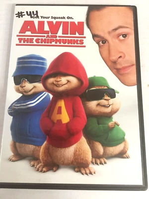 Alvin and The Chipmunks DVD Ships  Same Day with Tracking - Image 1 of 2