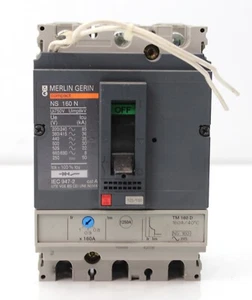 Merlin Gerin Compact NS 160 N Circuit Breaker NS100-160-250 N/H/NA - Picture 1 of 6