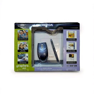 Photoshop WACOM Graphire3 CTE-430 4x5 Graphics Pad Painter Essentials 2, Color E - Picture 1 of 4