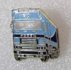 FODEN S10 - Vintage Enamel Pin Badge - Trucker, Lorry, Motor, Automobilia - Picture 1 of 3