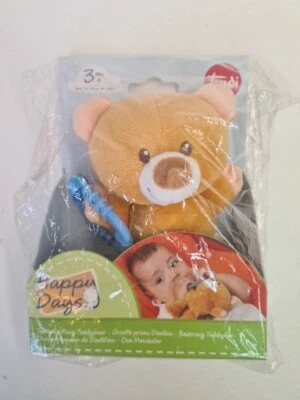 Teething Ring Teddy Bear for 3m+ Babies – Gentle Relief & Joyful Playtime – - Image 1 of 4