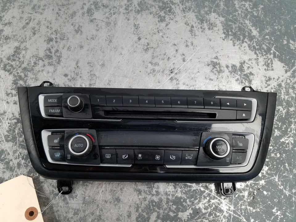 BMW M3 E92 2009 08 09 10 11 12 13 climatización/placa frontal de radio #2369 H2 Foto 1 de 4
