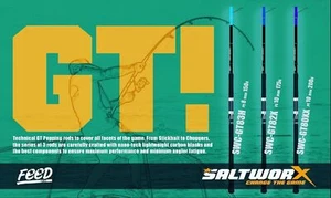 Feed Rod Spinning Salt Worx SWC-GT82 X (3695) - Picture 1 of 5
