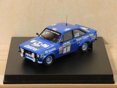 Trofeu 1:43 1008 - Ford Escort RS 1800 MKII - RAC Rally 1979 #1 Mikkola - Hertz - Immagine 1 di 4