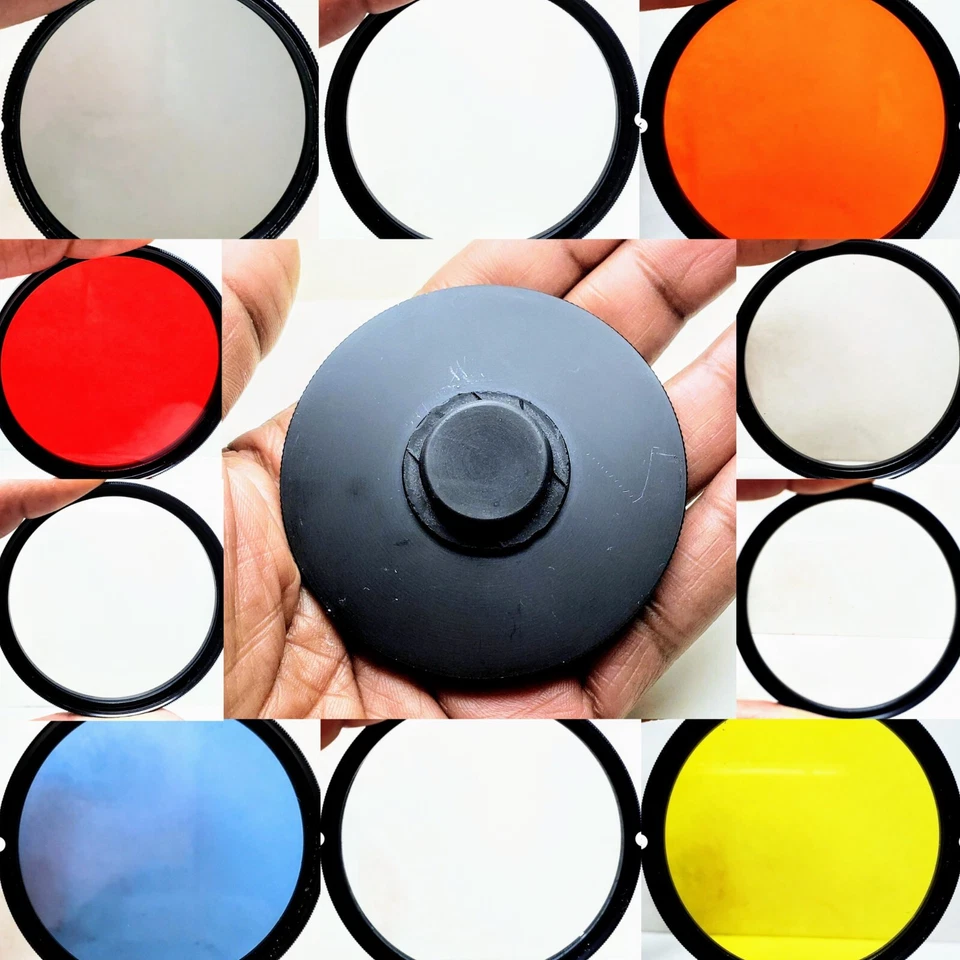 Lens Filters Canon Tiffen Quantaray Stack Caps 58mm 1ct - Image 1 of 1