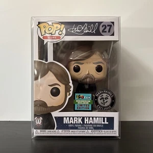Funko POP! Icons | MARK HAMILL (Black Shirt) – 27 | DesignerCon EXCLUSIVE - Picture 1 of 4