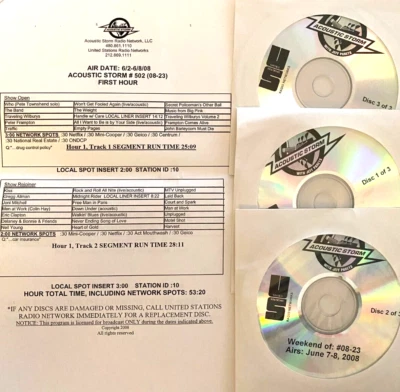 6/7/08 ACOUSTIC STORM: DEMOS/LIVE/ALTERNATIVE VERSIONS: NEIL YOUNG FEATURE (4) - Image 1 of 4