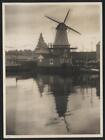 Fotografie New York City, World´s Fair 1939, Windmühle - Holländerwindmühle mit 