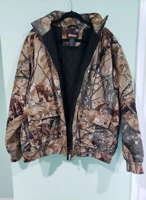 Outfitters Ridge Fusion 3D Real Tree Forest Hunting Camo Jacket Mens XL 46/48 - Image 1 of 4