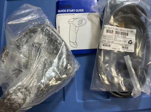 Motorola Zebra Symbol LS2208 USB Barcode Scanner Kit L2208-SR20007R - Picture 1 of 2