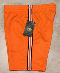 Boys Athletech Polyester Basketball Shorts: XS(4-5)-S(6/7) M(8)-L(10/12) - Picture 1 of 14