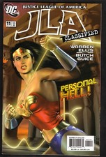 JLA Classified #11--Wonder Woman--New Maps of Hell!--2005 DC Comic Book