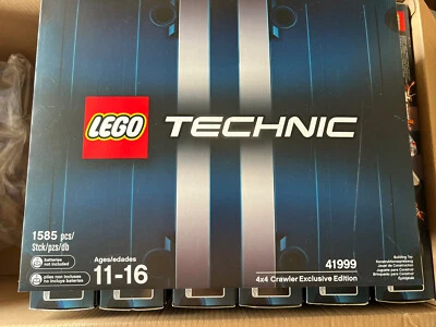 Lego 41999 Technic Crawler Limited Edition 20,000 Made - Image 1 of 3