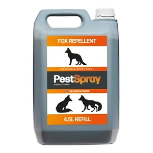 Fox PestSpray, Fox Repellent for Gardens, Natural Fox Repellent Refill Spray - Picture 1 of 4