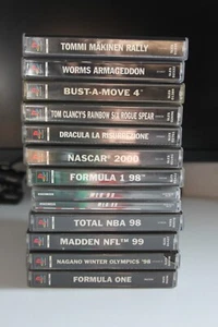 Console Giochi PSX PS1 Sony originali con box, usati retrogaming entra e scegli - Imagen 1 de 75