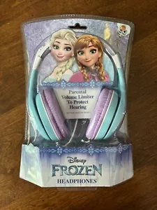NEU. Disney Frozen Headphones Einstellbares Band und Kindersicherungslautstärke - Bild 1 von 4