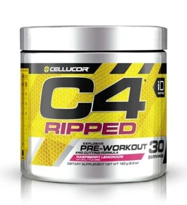 Cellucor C4 Original Pre Workout 30 Servings Raspberry Lemonade Flavour 192G