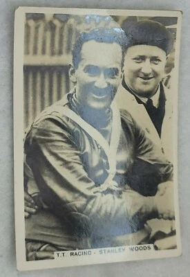 1935 Pattreiouex Sporting Events & Stars #36 STANLEY WOODS (A) - Image 1 of 2