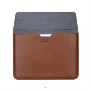 Leather Sleeve Case Cover Pouch Bag for Apple MacBook Pro/Air iPad Pro Tab 13 in - Picture 1 of 11