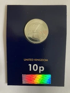 2018 Z ZEBRA CROSSING 10p A-Z Alphabet LETTER UNC CERTIFIED EARLY STRIKE SEALED - Picture 1 of 2