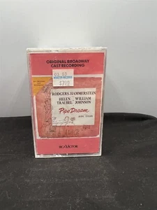 PIPE DREAM ORIGINAL BROADWAY CAST RECORDING CASSETTE TAPE - Picture 1 of 3