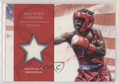 2012 Topps US Olympic Team and Hopefuls Relic Rau'Shee Warren #OR-RW - Image 1 of 2