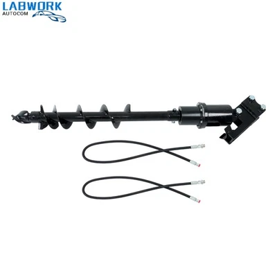 Taladro de barrena de 150 mm de diámetro para mini excavadora excavadora pequeña de 1 tonelada-1,5 toneladas Foto 1 de 4