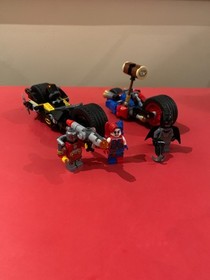 LEGO DC Comics Super Heroes: Gotham City Cycle Chase (76053)