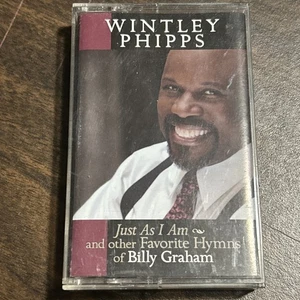 Wintley Phipps Just As I Am & Favorite Hymns of Billy Graham Cassette Tape 2005 - Picture 1 of 5