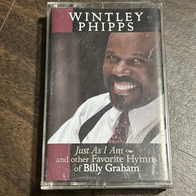 Wintley Phipps Just As I Am & Favorite Hymns of Billy Graham Cassette Tape 2005 - Image 1 of 4