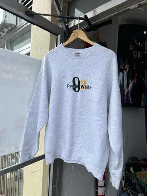 Sudadera De Colección Años 90 Para Hombres Green Bay Packers Reggie Blanca Cuello Redondo XL Foto 1 de 2