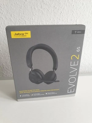 Headset Jabra Evolve2 65, Modell: 26599-989-999, Neu&OPV - Bild 1 von 4