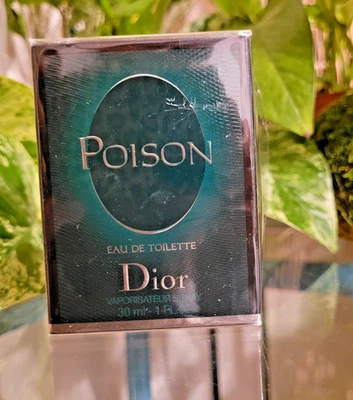 Poison by Christian Dior EDT Spray Perfume para Mujer Eau De Toilette SELLADO 1oz Foto 1 de 4