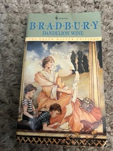 Paperback Ray Bradbury Dandelion Wine Bantam Books  - Foto 1 di 1