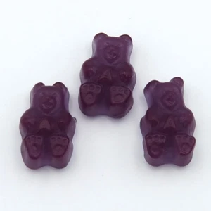 Osos de goma Beulah's Grape - Imagen 1 de 3