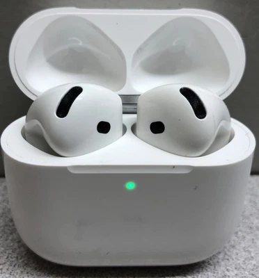 Apple Airpod 4 Wireless Earbuds White A3050 - Image 1 of 4