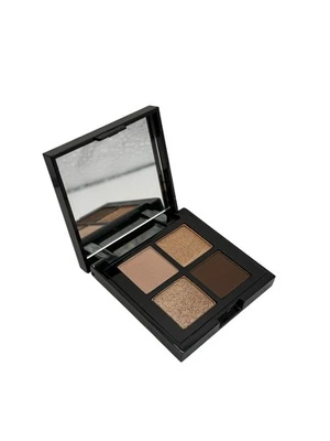 NEW Lancome SULTRY SKY Eyeshadow Quad Palette 0.20oz + Mini Eye Brush - Image 1 of 3
