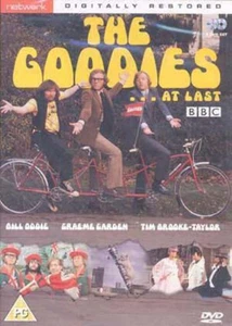 The Goodies: At Last! (DVD) Tim Brooke-Taylor Graeme Garden Bill Oddie - Picture 1 of 1
