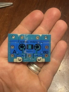 TRANSFORMERS BEASTBOX Figure Hasbro Cassette Tape Teal Blue Eagle Bird - Picture 1 of 5
