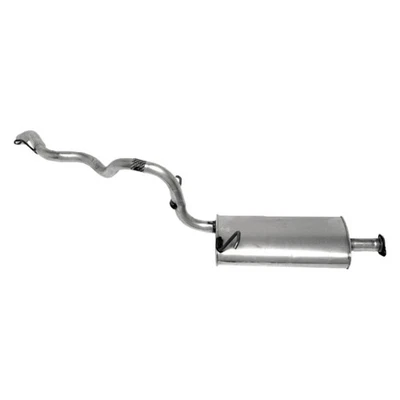 For Chevy Tracker 98 SoundFX Aluminized Steel Oval Direct Fit Exhaust Muffler Foto 1 de 4