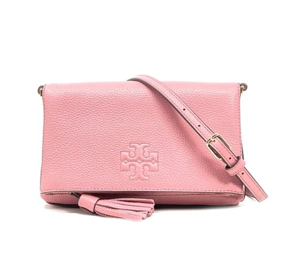 Bandolera para mujer TORY BURCH Thea Mini plegable rosa magnolia 67291 Foto 1 de 4